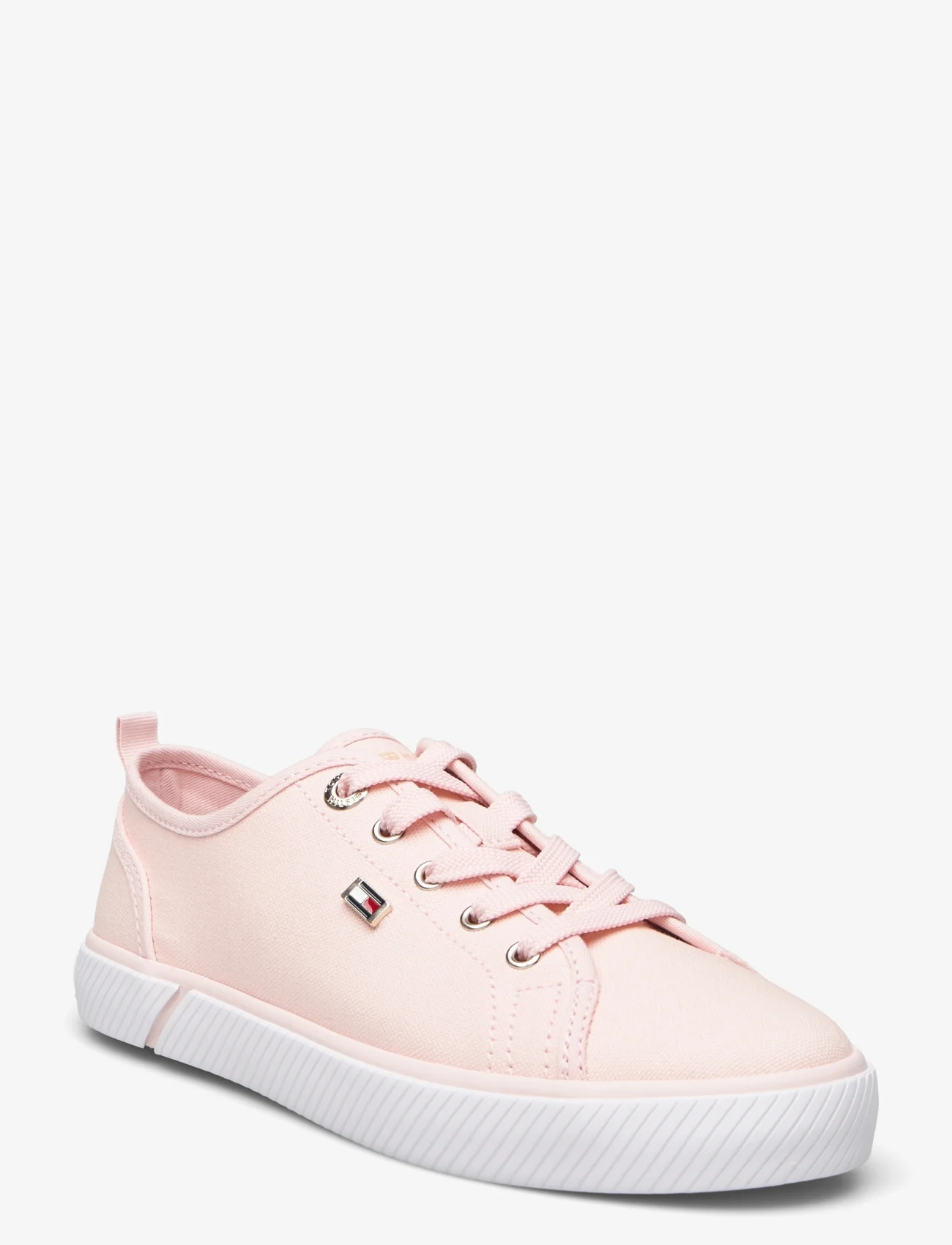 Tommy Hilfiger - VULC CANVAS SNEAKER - sneakers - whimsy pink - 0