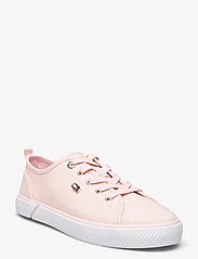 Tommy Hilfiger - VULC CANVAS SNEAKER - låga sneakers - whimsy pink - 0