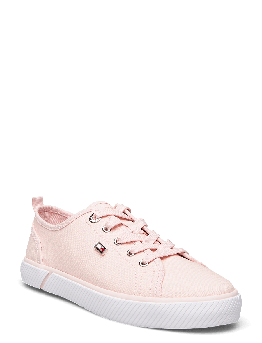 Tommy Hilfiger - VULC CANVAS SNEAKER - whimsy pink - 0