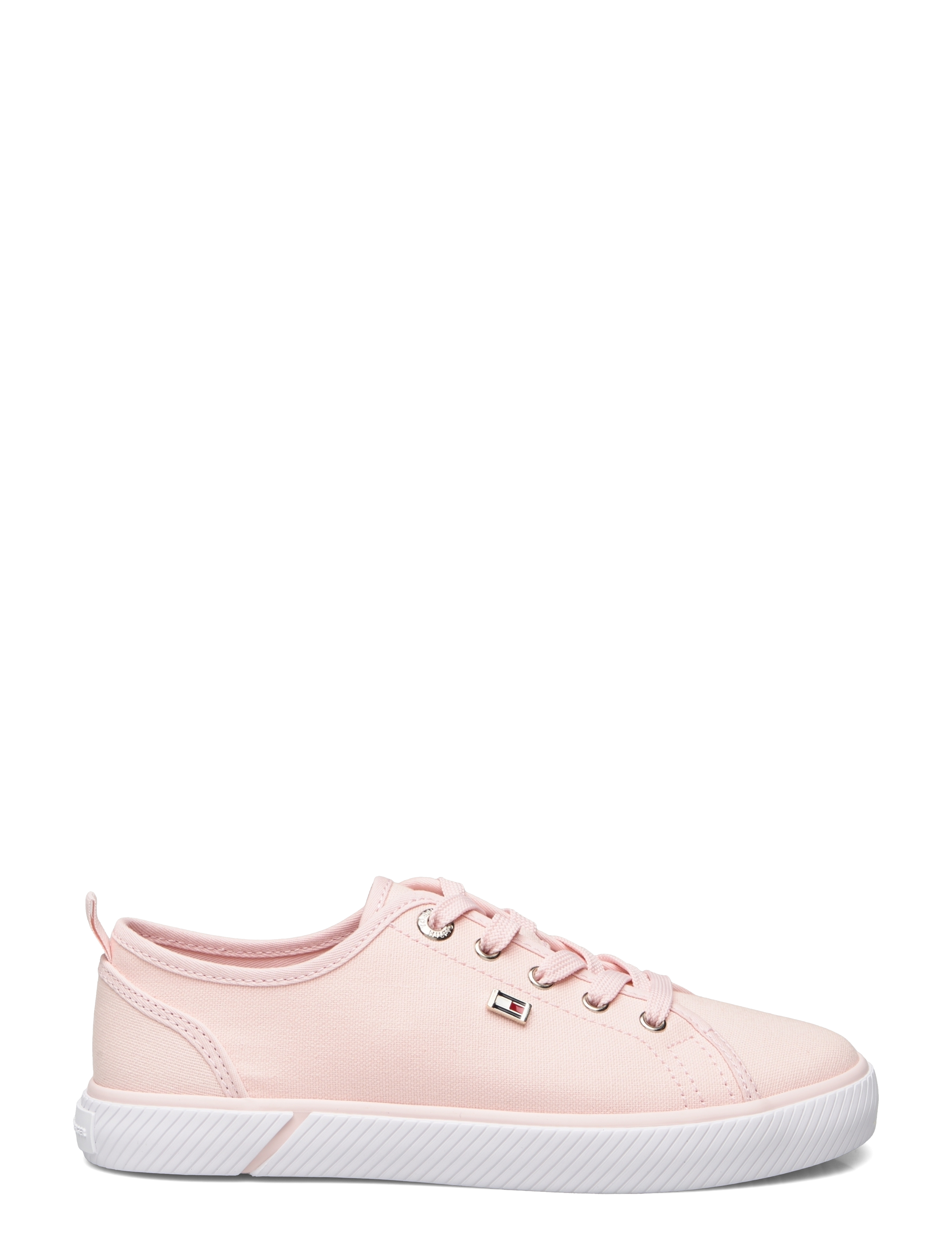 Tommy Hilfiger - VULC CANVAS SNEAKER - whimsy pink - 1