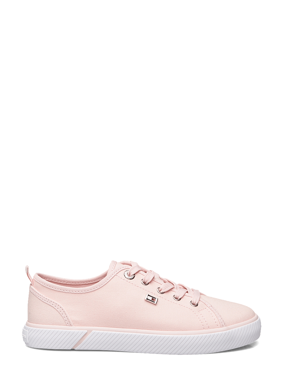 Tommy Hilfiger - VULC CANVAS SNEAKER - whimsy pink - 1