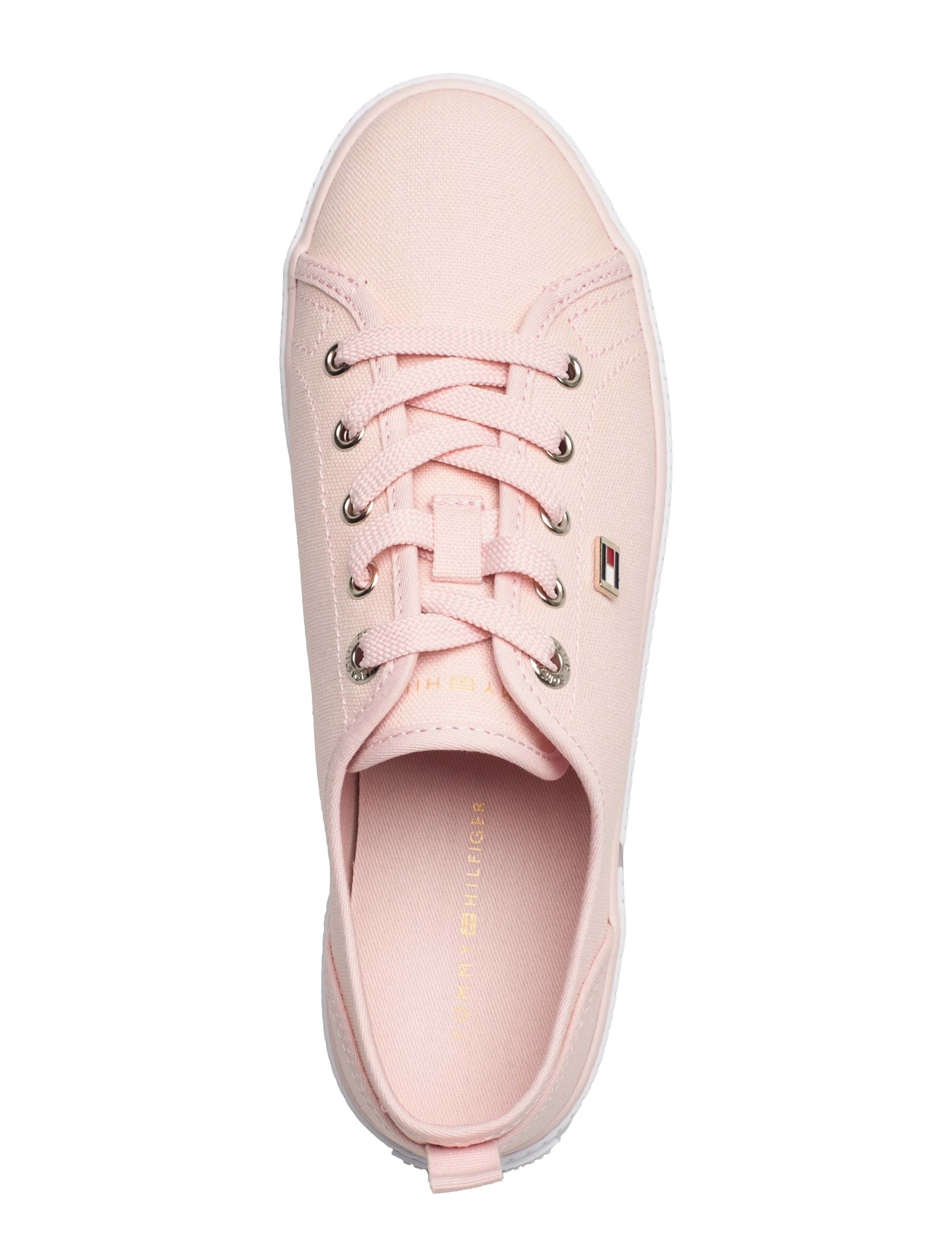 Tommy Hilfiger - VULC CANVAS SNEAKER - whimsy pink - 3