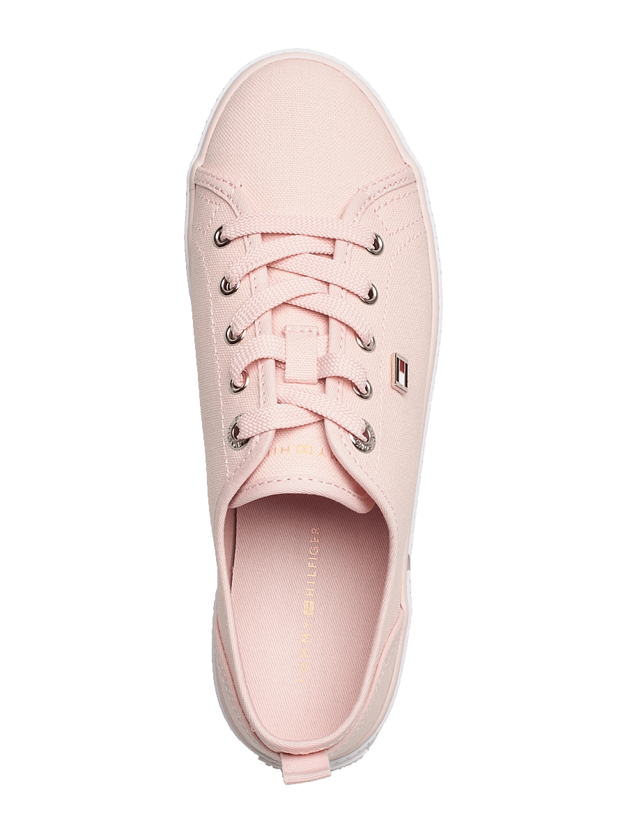 Tommy Hilfiger - VULC CANVAS SNEAKER - whimsy pink - 3