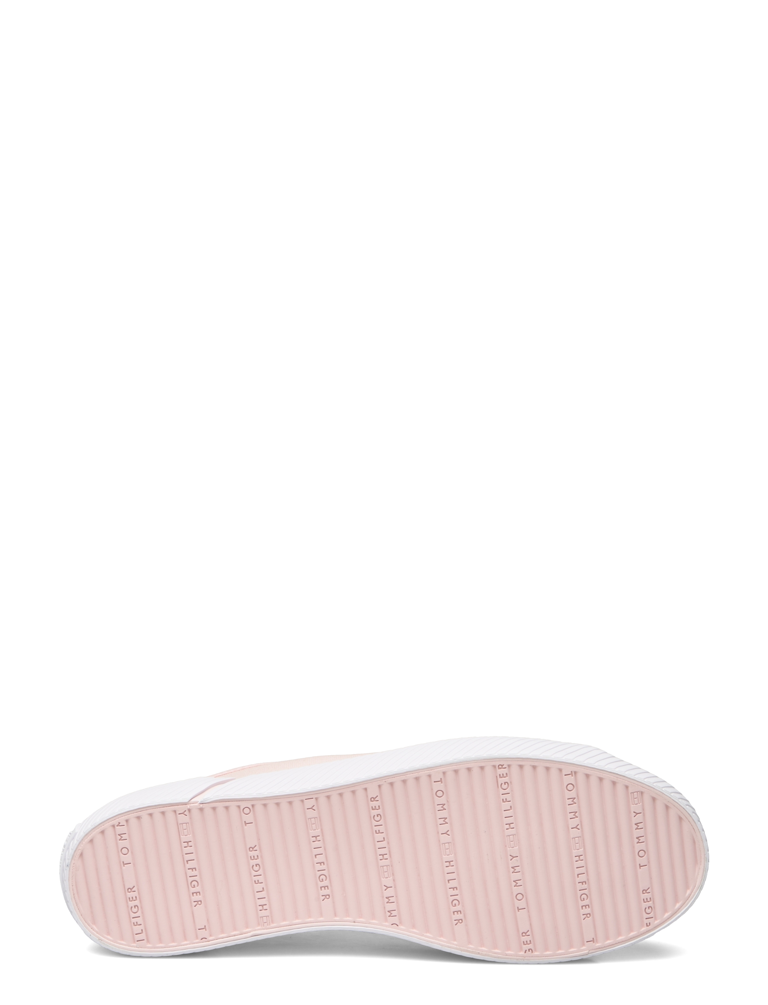 Tommy Hilfiger - VULC CANVAS SNEAKER - whimsy pink - 4