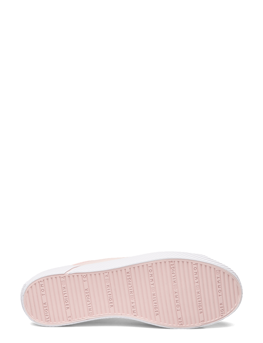 Tommy Hilfiger - VULC CANVAS SNEAKER - whimsy pink - 4