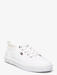 Tommy Hilfiger - VULC CANVAS SNEAKER - low top sneakers - white - 0