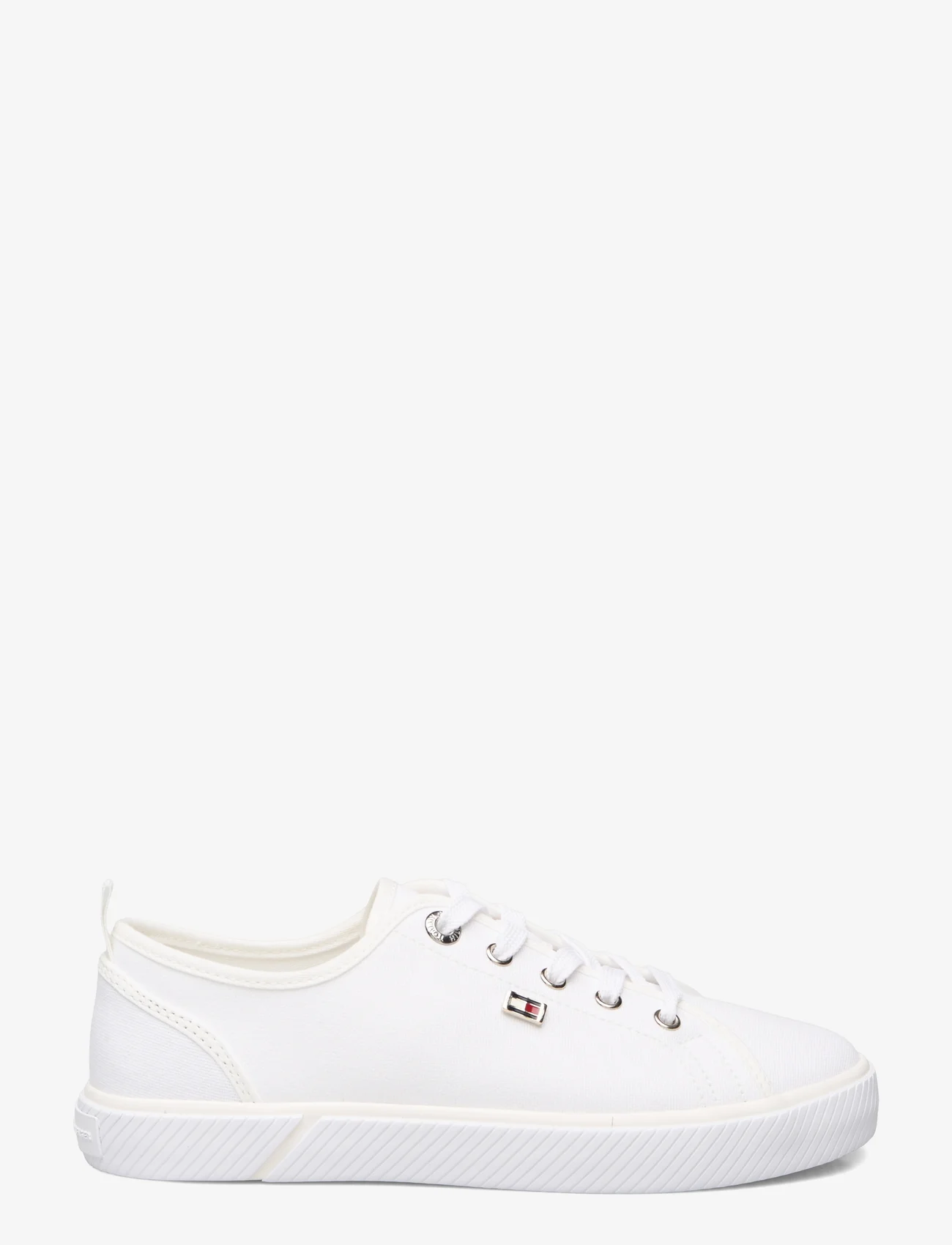 Tommy Hilfiger - VULC CANVAS SNEAKER - low top sneakers - white - 1