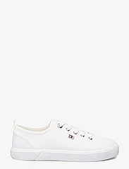 Tommy Hilfiger - VULC CANVAS SNEAKER - lave sneakers - white - 1