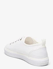 Tommy Hilfiger - VULC CANVAS SNEAKER - low top sneakers - white - 2