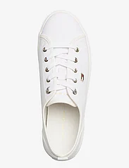Tommy Hilfiger - VULC CANVAS SNEAKER - low top sneakers - white - 3