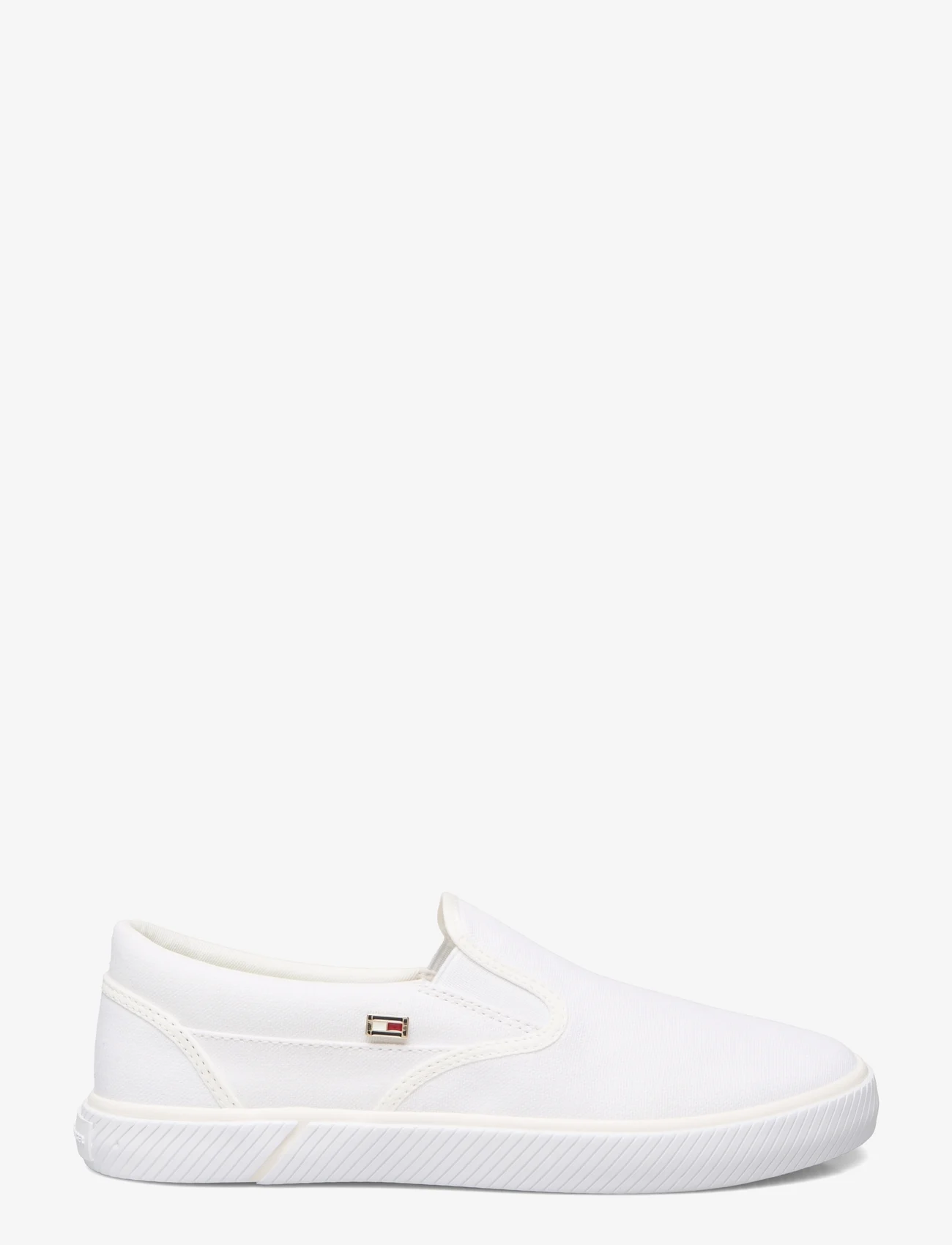 Tommy Hilfiger - VULC CANVAS SLIP-ON SNEAKER - sneakers - white - 1