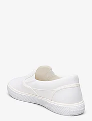 Tommy Hilfiger - VULC CANVAS SLIP-ON SNEAKER - sneakers - white - 2