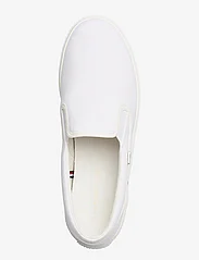 Tommy Hilfiger - VULC CANVAS SLIP-ON SNEAKER - sneakers - white - 4