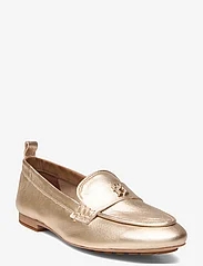 Tommy Hilfiger - TH LEATHER MOCCASIN GOLD - spring shoes - gold - 0