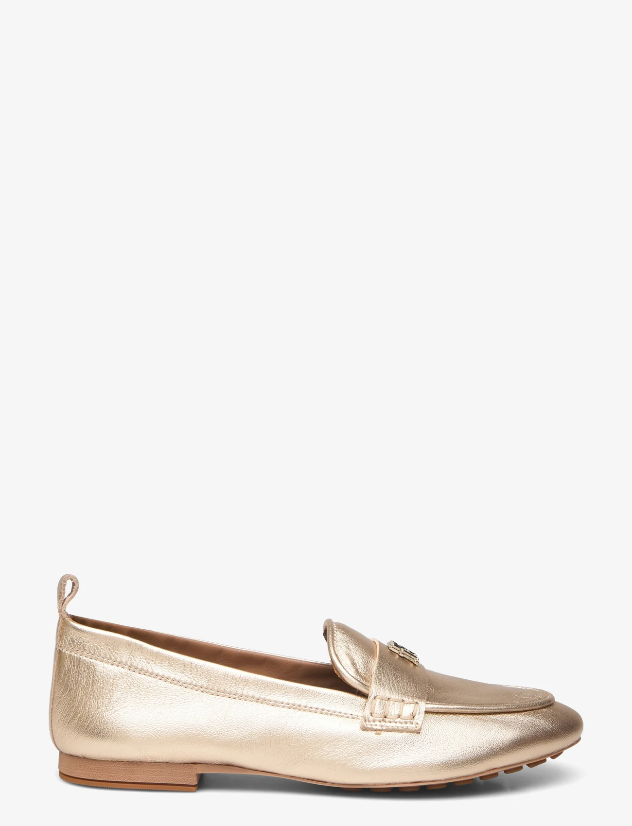 Tommy Hilfiger - TH LEATHER MOCCASIN GOLD - buty wiosenne - gold - 1