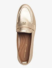 Tommy Hilfiger - TH LEATHER MOCCASIN GOLD - spring shoes - gold - 3