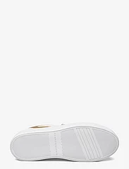 Tommy Hilfiger - TH PLATFORM COURT SNEAKER GLD - niedrige sneakers - white/gold - 4