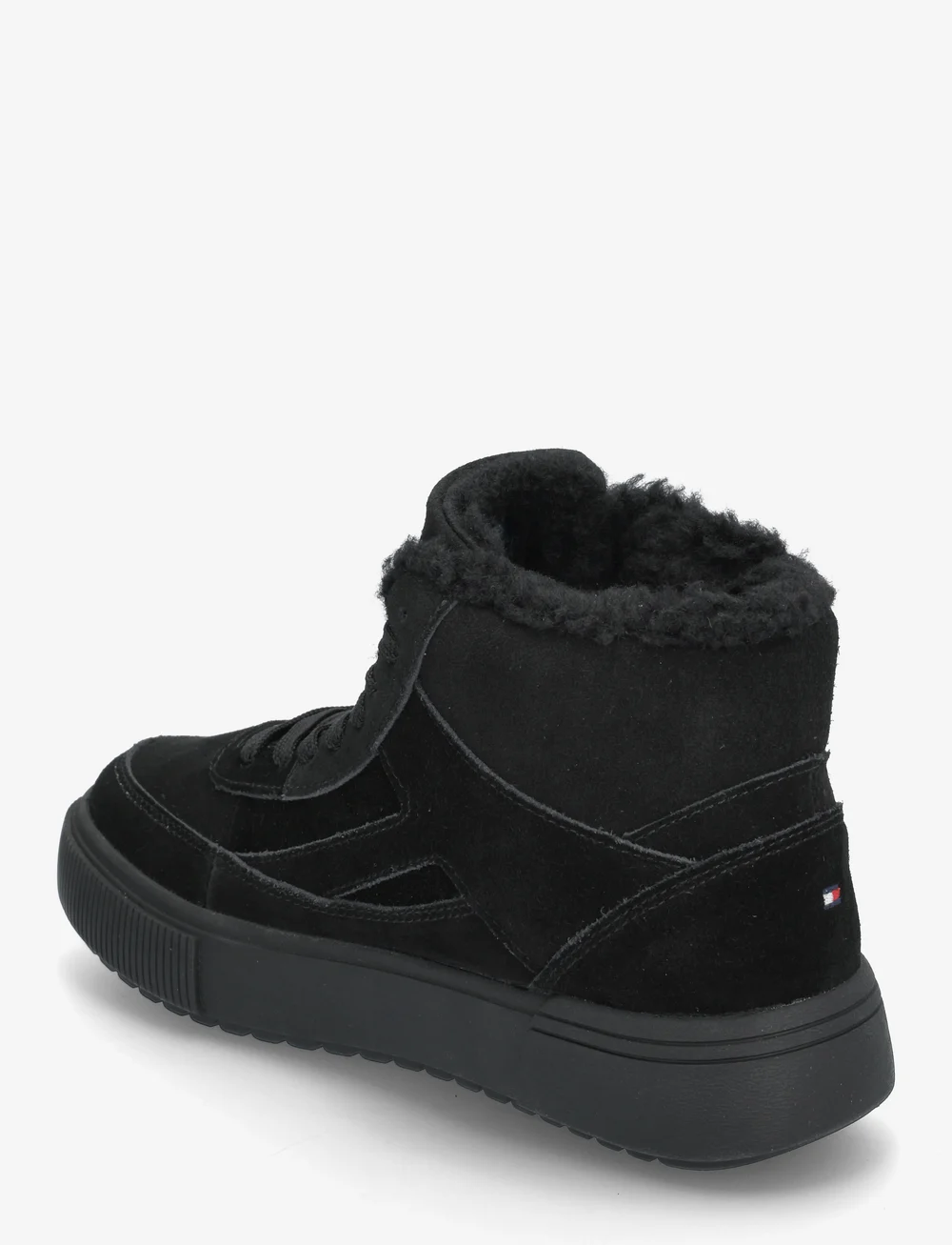 Tommy Hilfiger Suede Vulc Winter Sneaker Hi High top sneakers Boozt