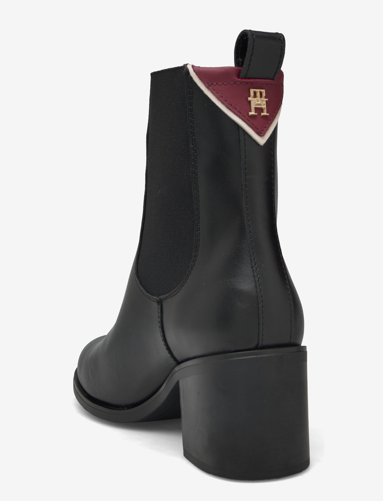 Leather Ankle Boots Tommy Hilfiger Long Leather Boots Tommy