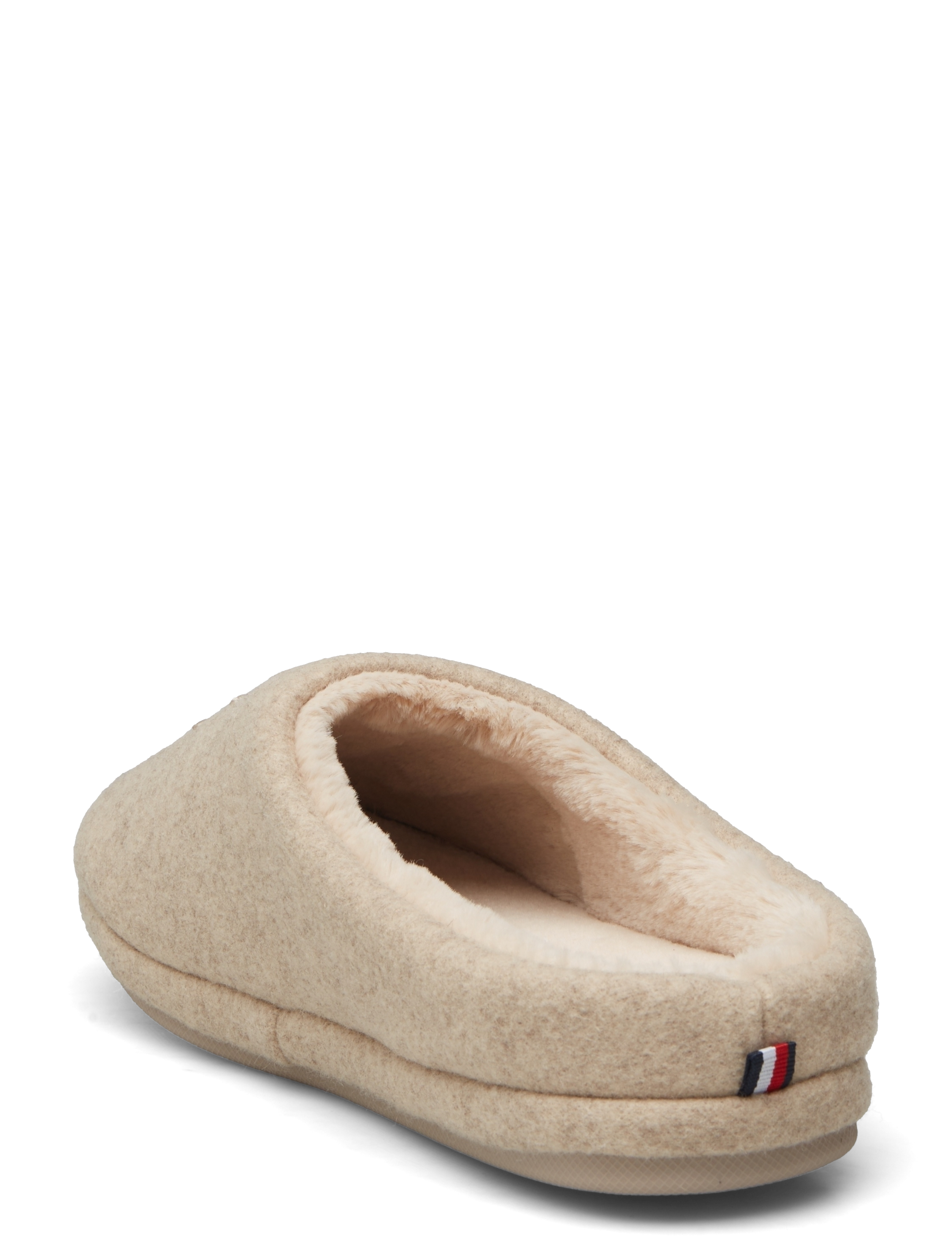 Tommy Hilfiger - TH EMBROIDERED BASICS SLIPPER - alltags-style - beige heather - 2