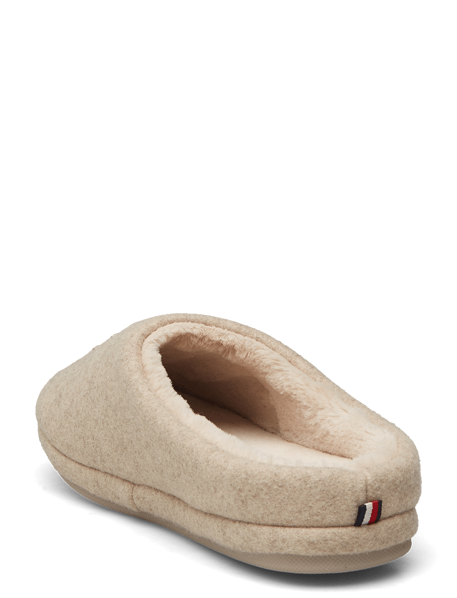 Tommy Hilfiger - TH EMBROIDERED BASICS SLIPPER - alltags-style - beige heather - 2