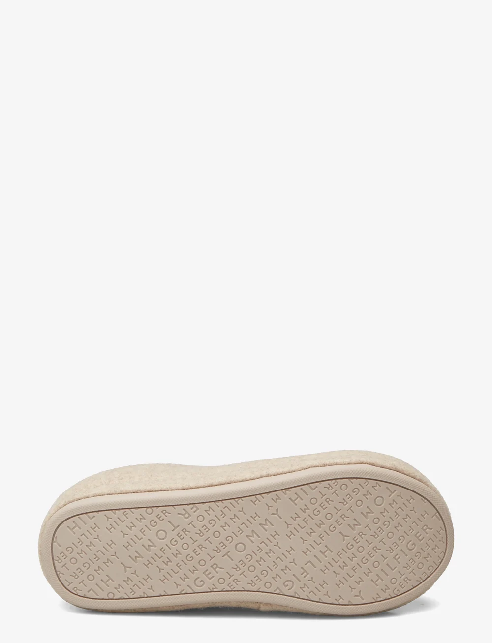 Tommy Hilfiger - TH EMBROIDERED BASICS SLIPPER - hverdags stil - beige heather - 4