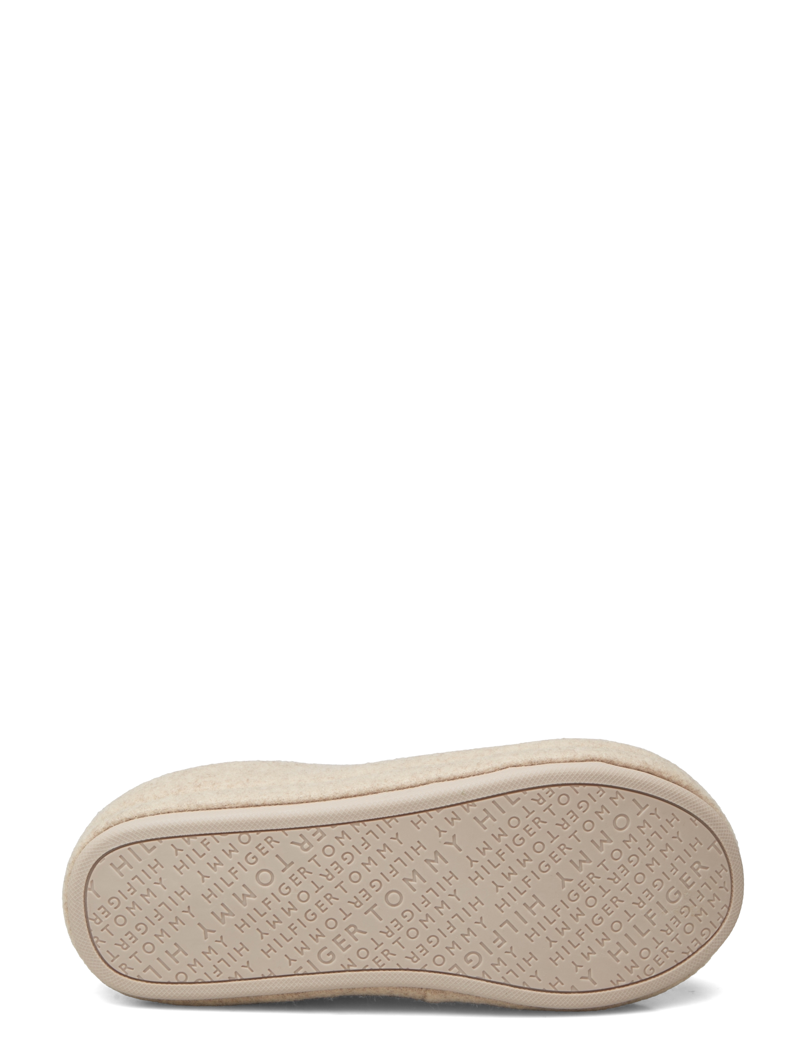 Tommy Hilfiger - TH EMBROIDERED BASICS SLIPPER - alltags-style - beige heather - 4
