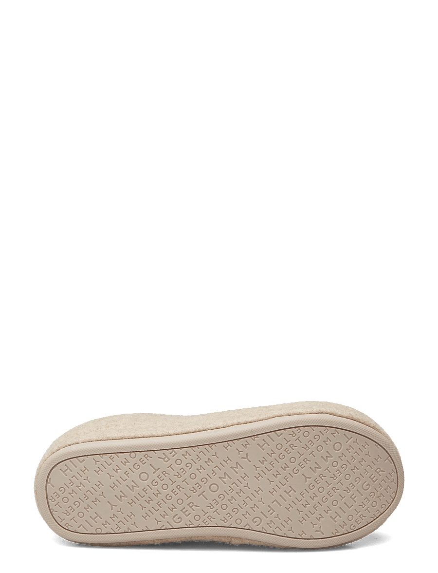 Tommy Hilfiger - TH EMBROIDERED BASICS SLIPPER - alltags-style - beige heather - 4