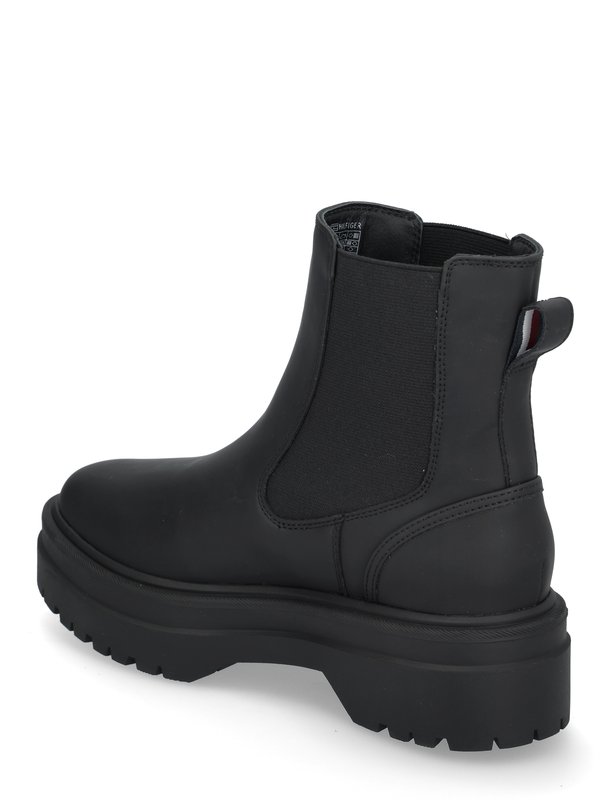 Tommy Hilfiger - RUBBERISED CHELSEA TL - black - 2