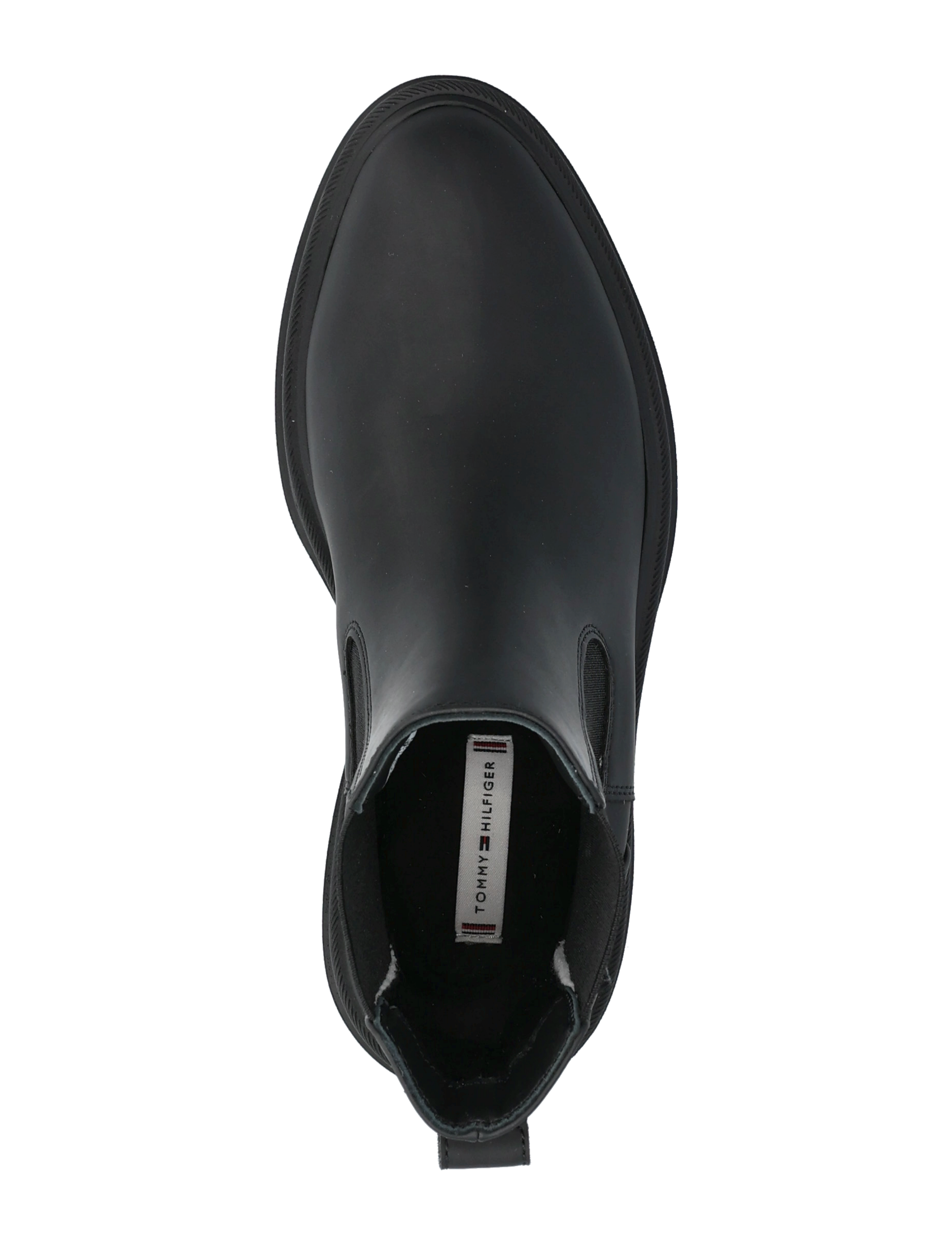 Tommy Hilfiger - RUBBERISED CHELSEA TL - black - 3