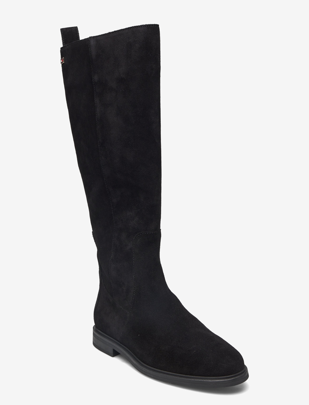 Tommy Hilfiger Flag Suede Long Boot Zip (THSFW0FW08178) Lange laarzen 