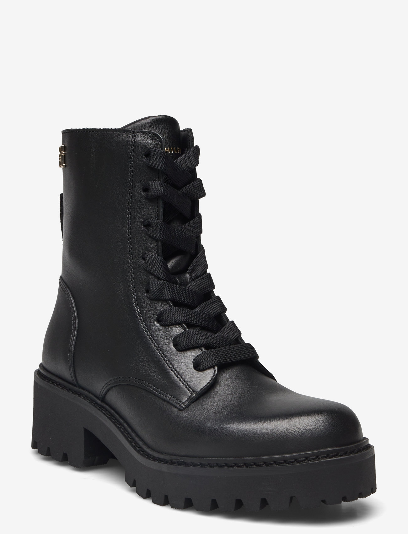 Tommy Hilfiger Chic Mid Heel Leather Lace-up (THSFW0FW08305