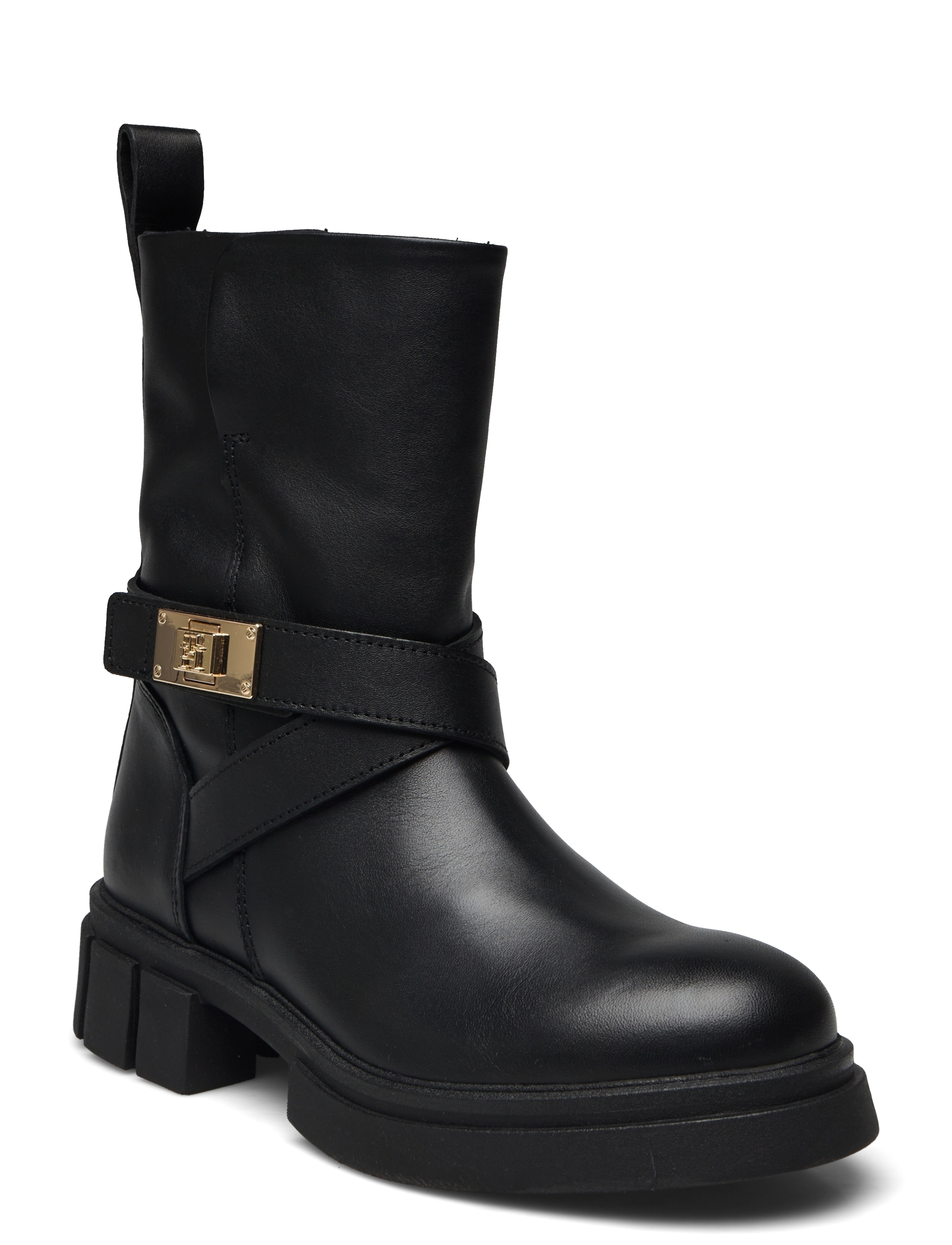 BIKER LEATHER - BLACK