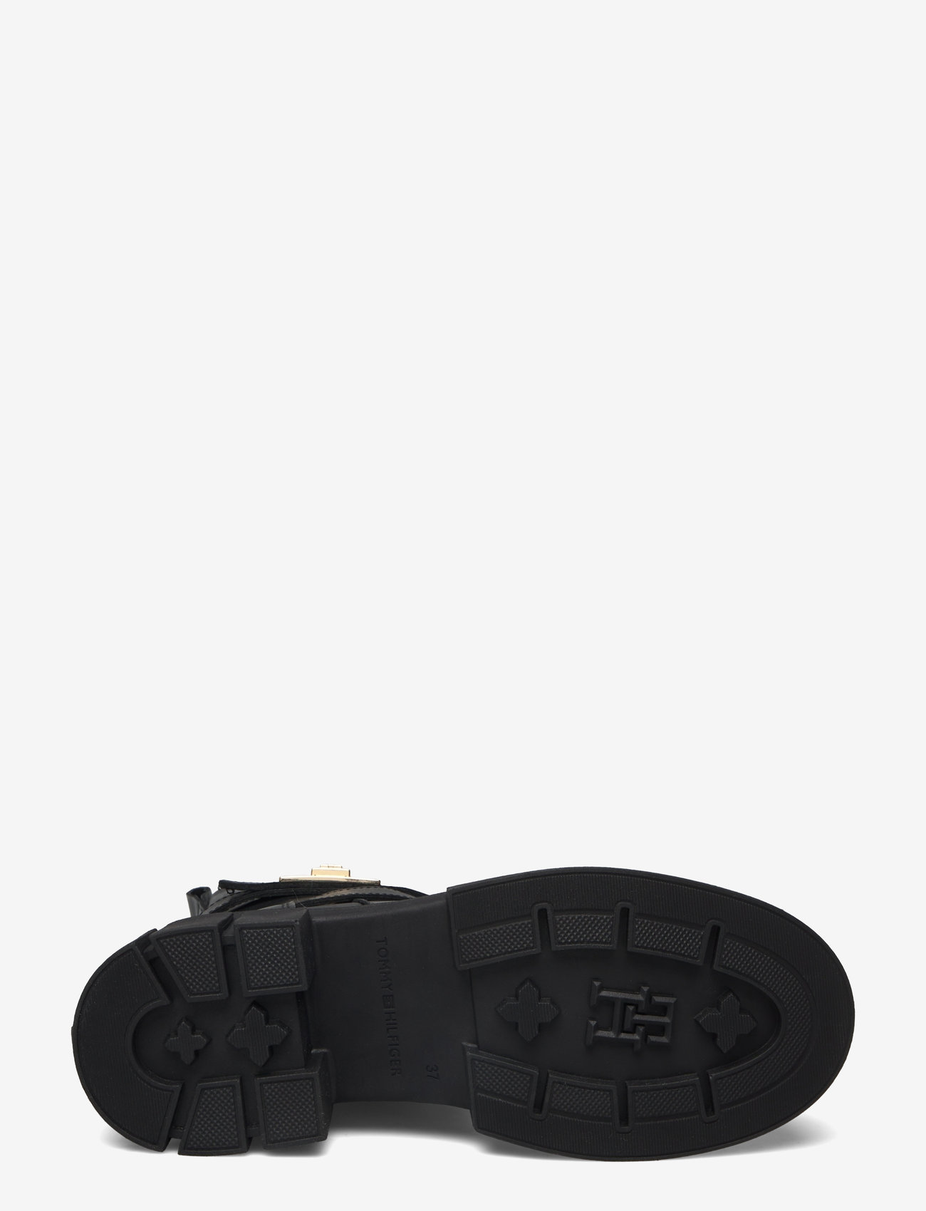 Tommy Hilfiger - BIKER LEATHER - black - 4