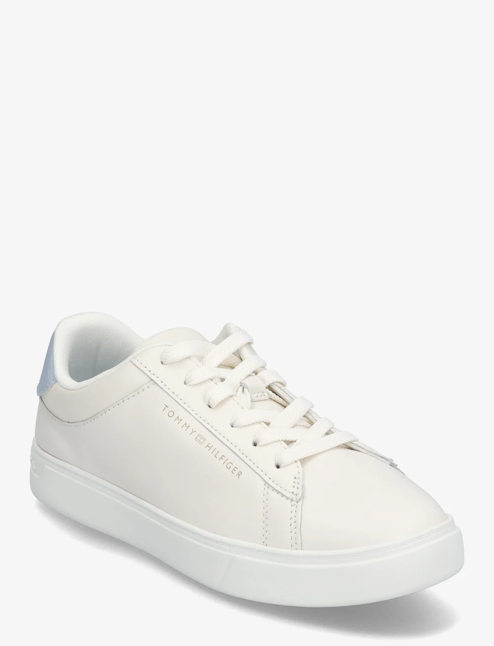 Tommy Hilfiger - ESSENTIAL COURT SNEAKER - konfirmatsioon - ancient white - 0
