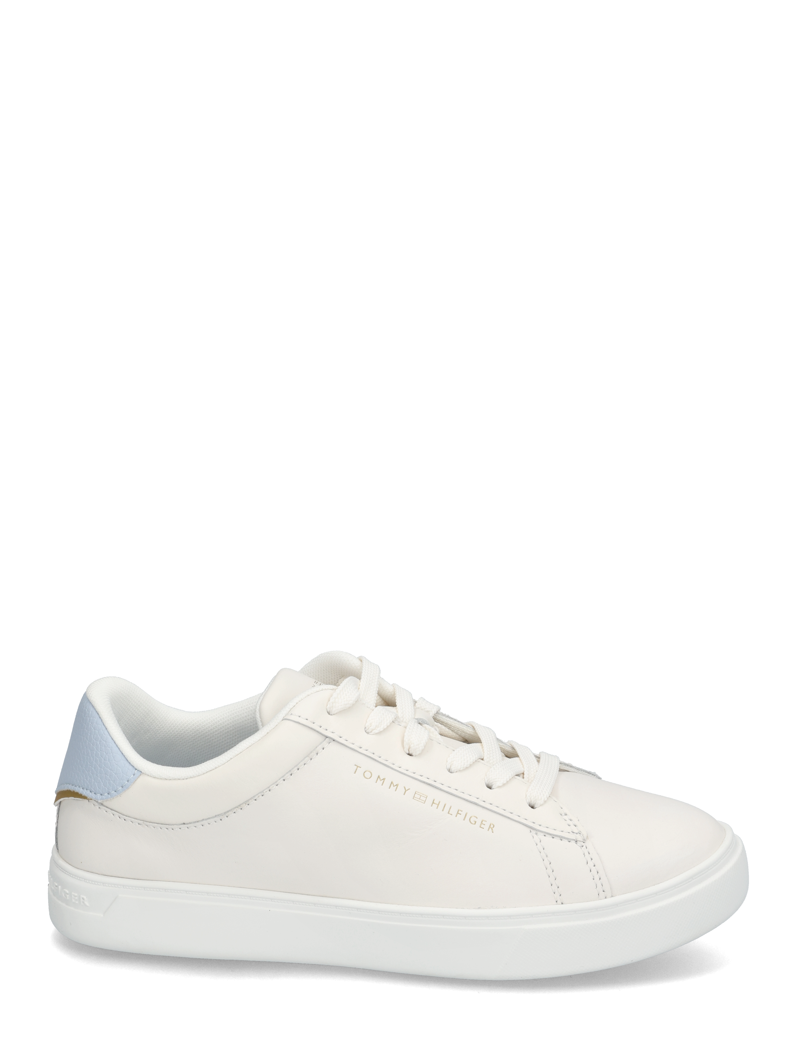 Tommy Hilfiger - ESSENTIAL COURT SNEAKER - ancient white - 1