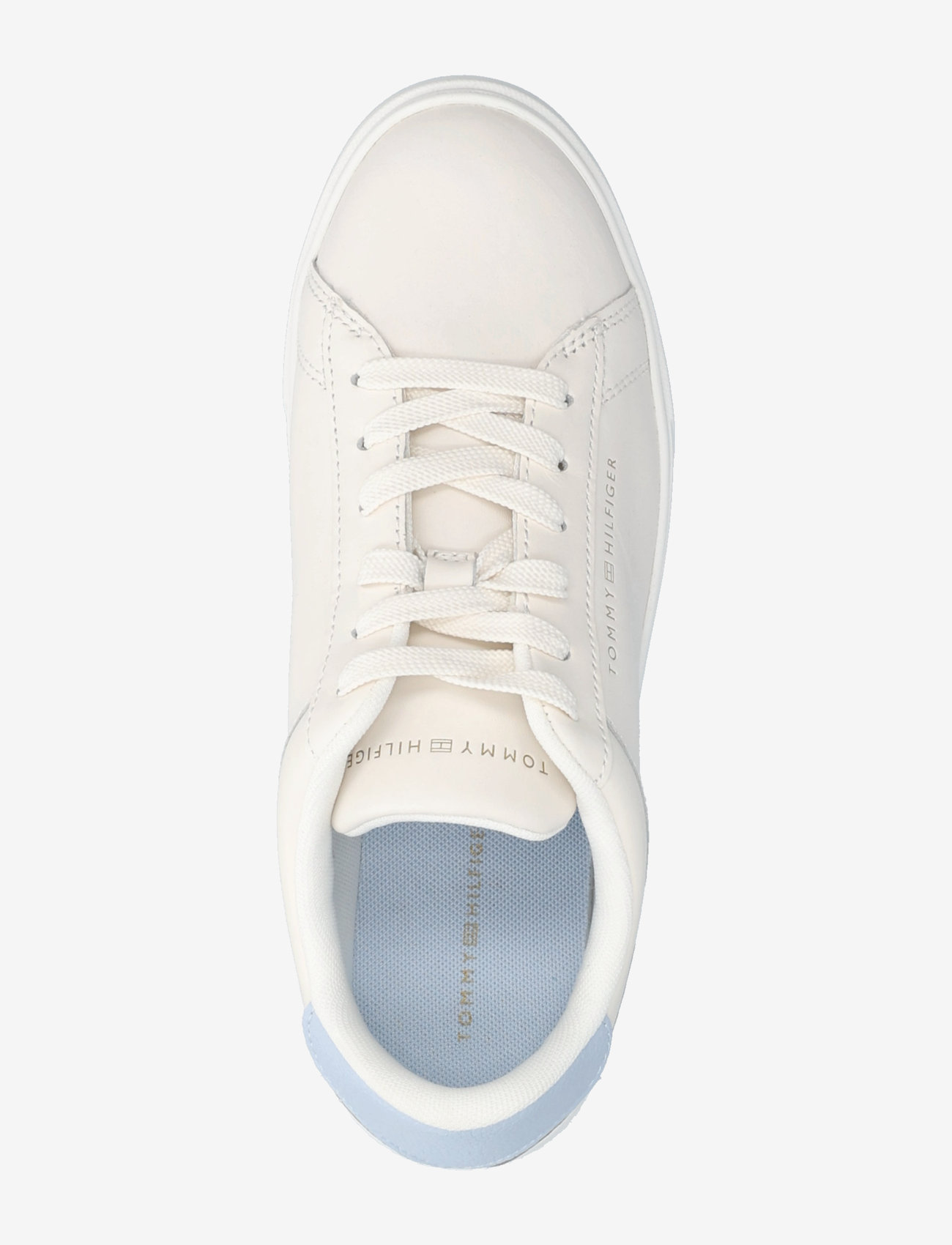 Tommy Hilfiger - ESSENTIAL COURT SNEAKER - konfirmatsioon - ancient white - 3