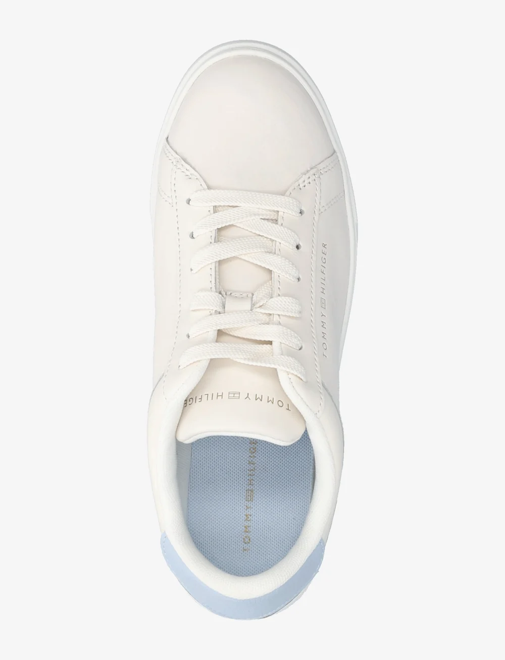 Tommy Hilfiger - ESSENTIAL COURT SNEAKER - konfirmatsioon - ancient white - 3
