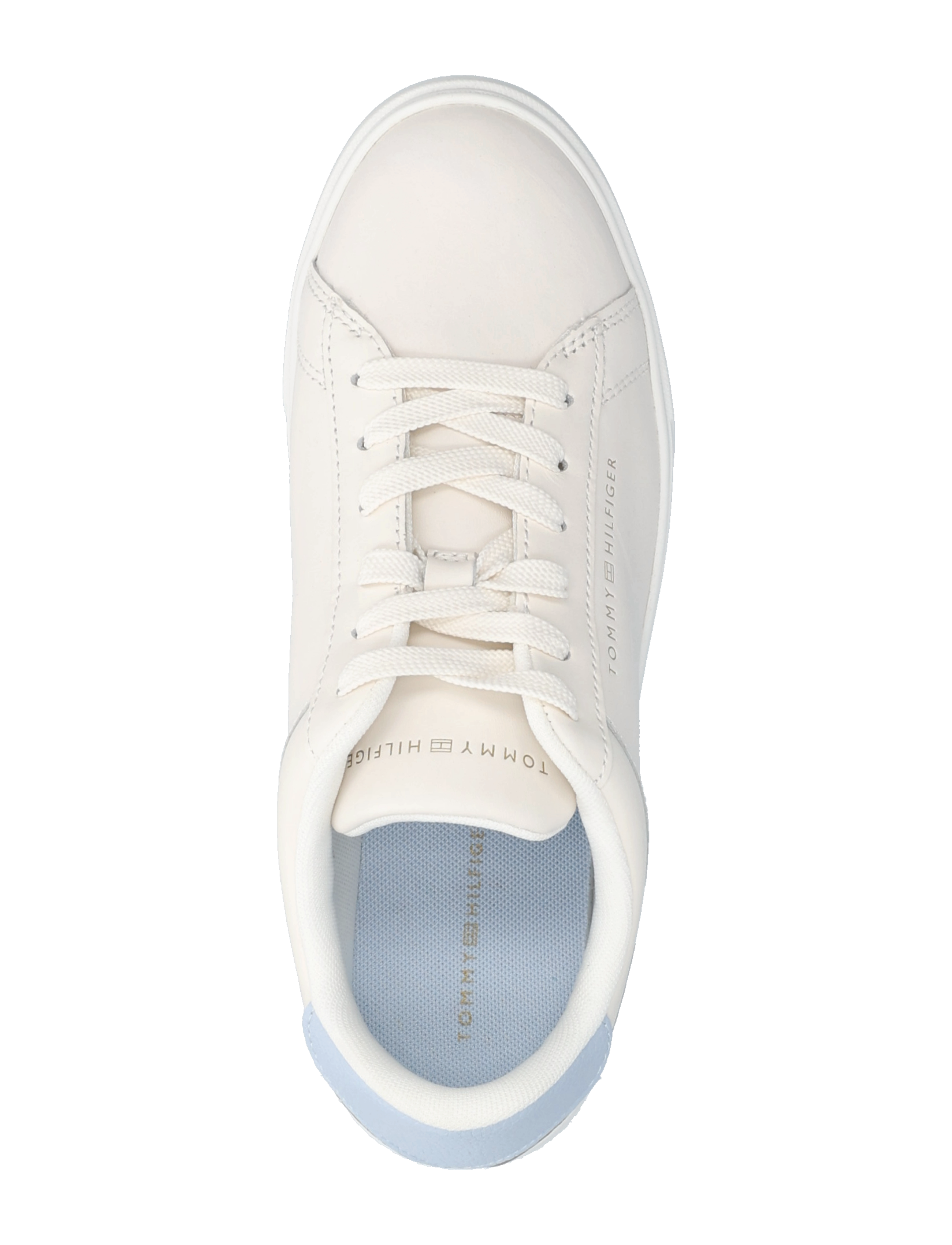 Tommy Hilfiger - ESSENTIAL COURT SNEAKER - ancient white - 3