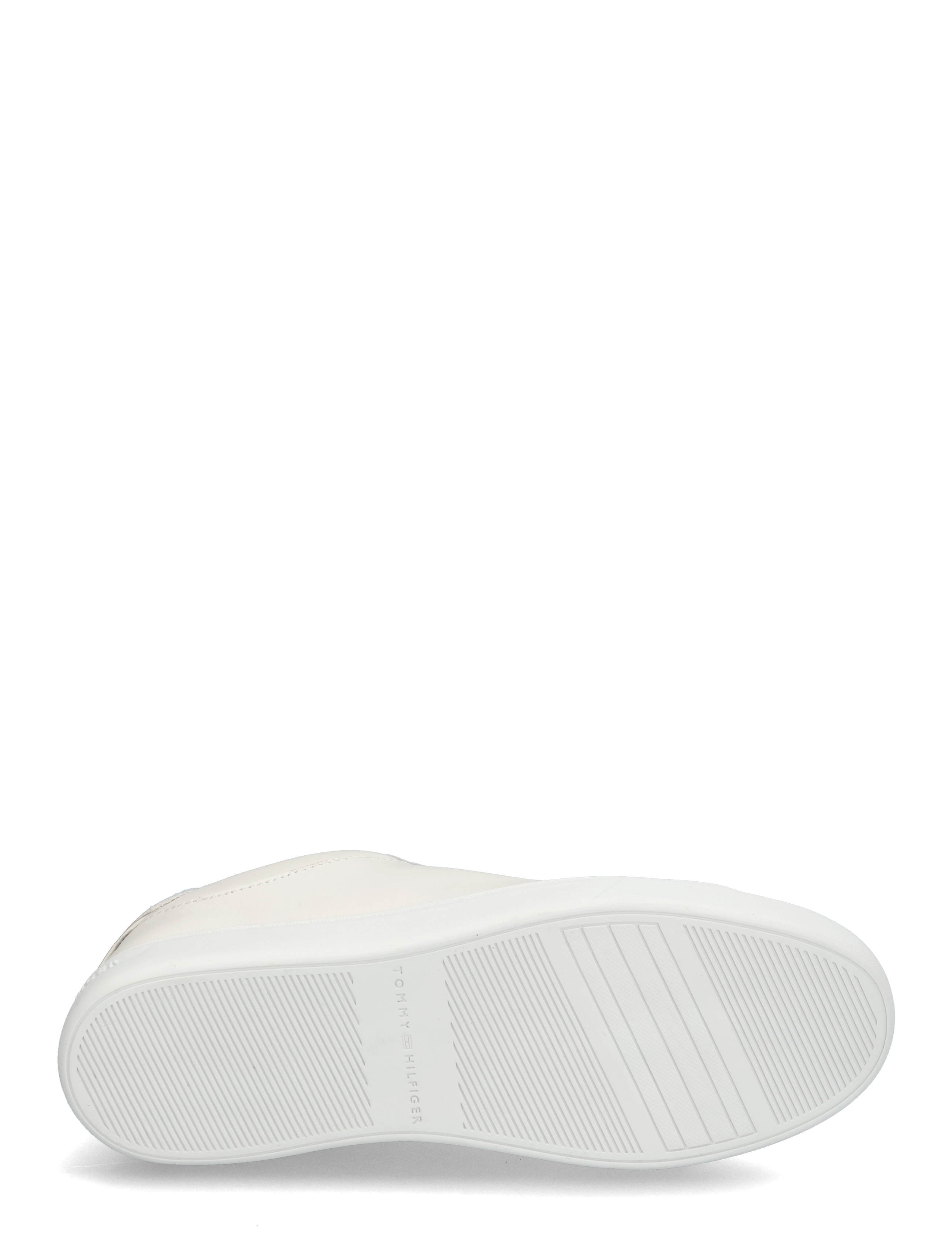 Tommy Hilfiger - ESSENTIAL COURT SNEAKER - ancient white - 4