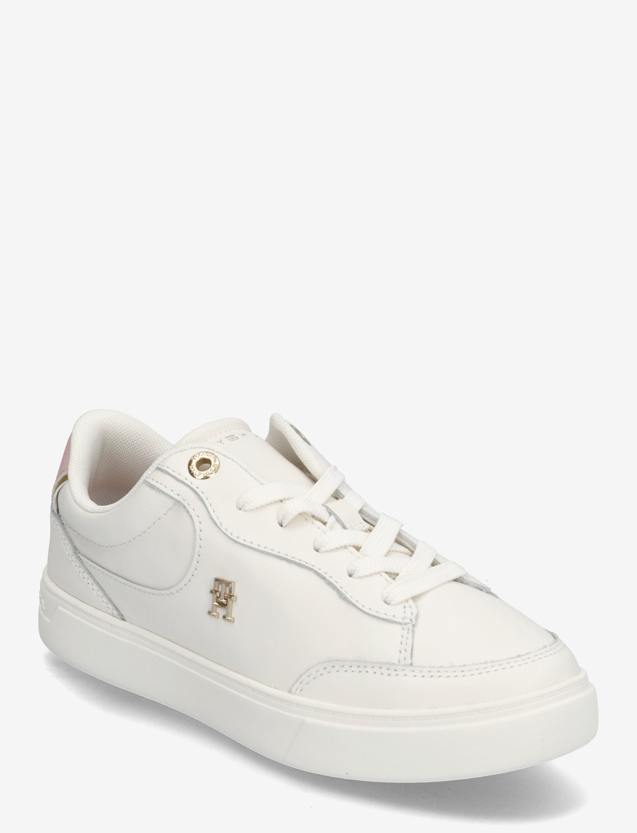 Tommy Hilfiger - ESSENTIAL CHIC COURT SNEAKER - konfirmation - ancient white - 0