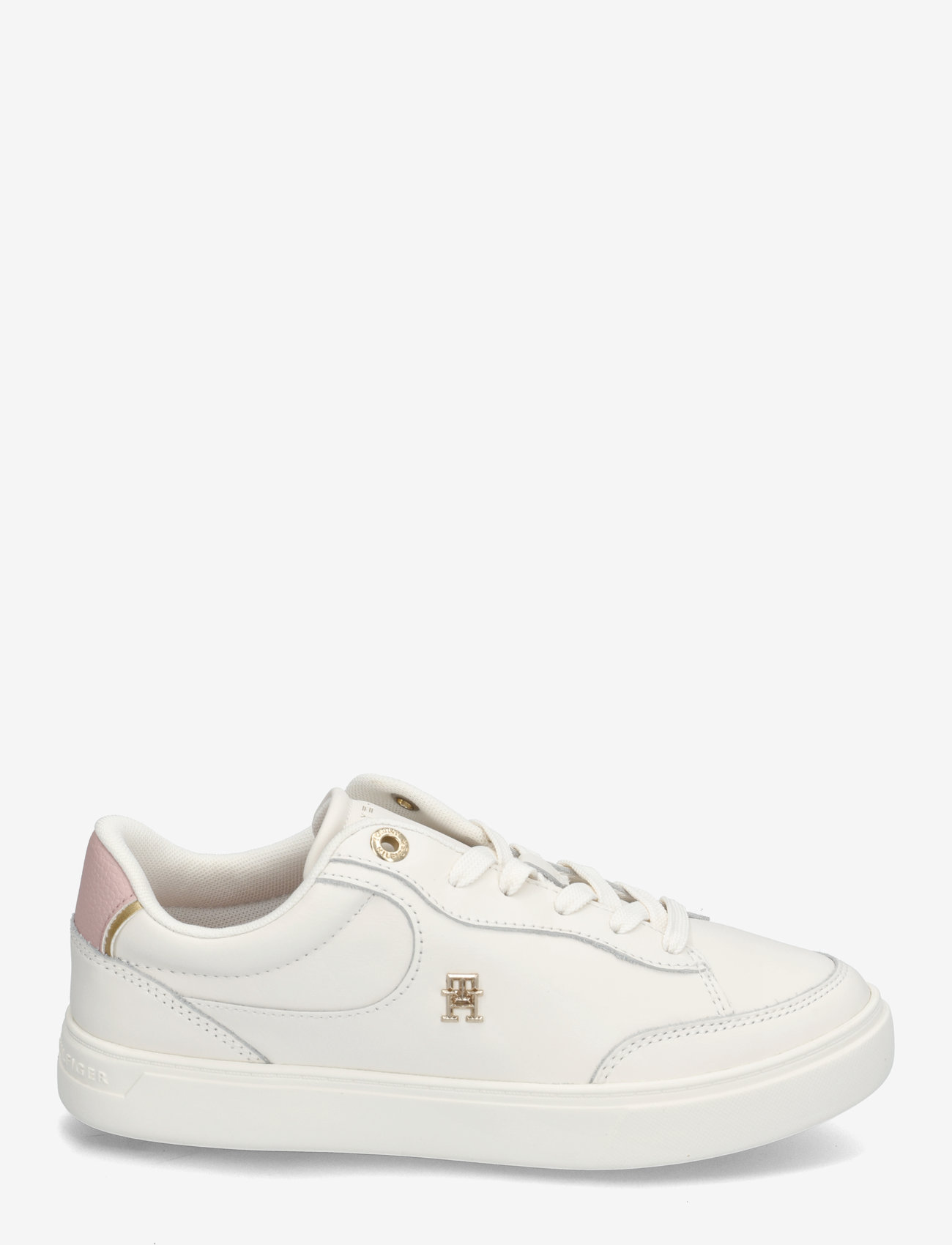 Tommy Hilfiger - ESSENTIAL CHIC COURT SNEAKER - konfirmation - ancient white - 1