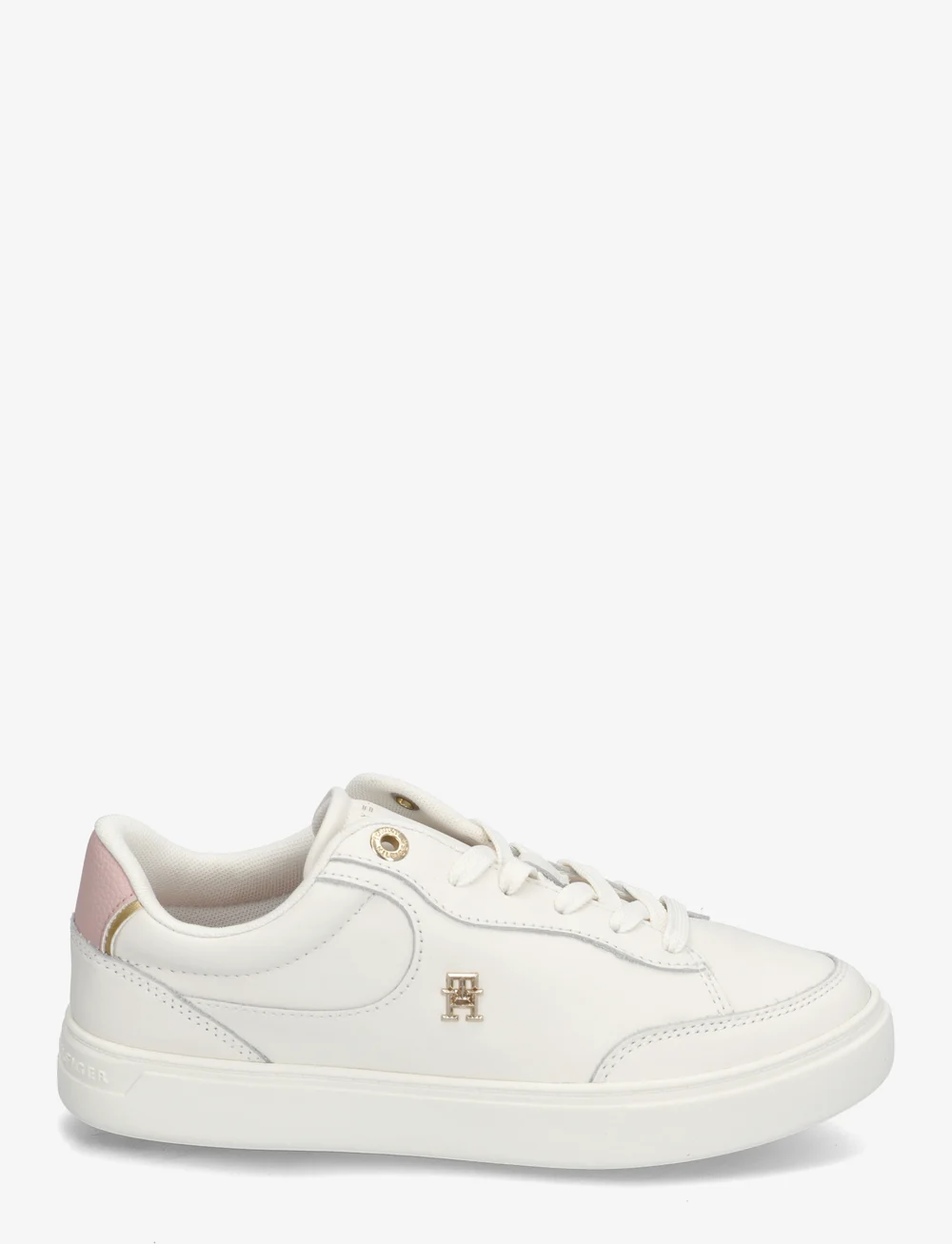 Tommy Hilfiger - ESSENTIAL CHIC COURT SNEAKER - kristības - ancient white - 1