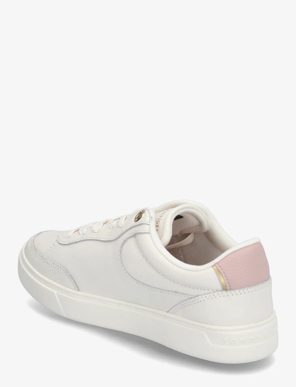 Tommy Hilfiger - ESSENTIAL CHIC COURT SNEAKER - kristības - ancient white - 2