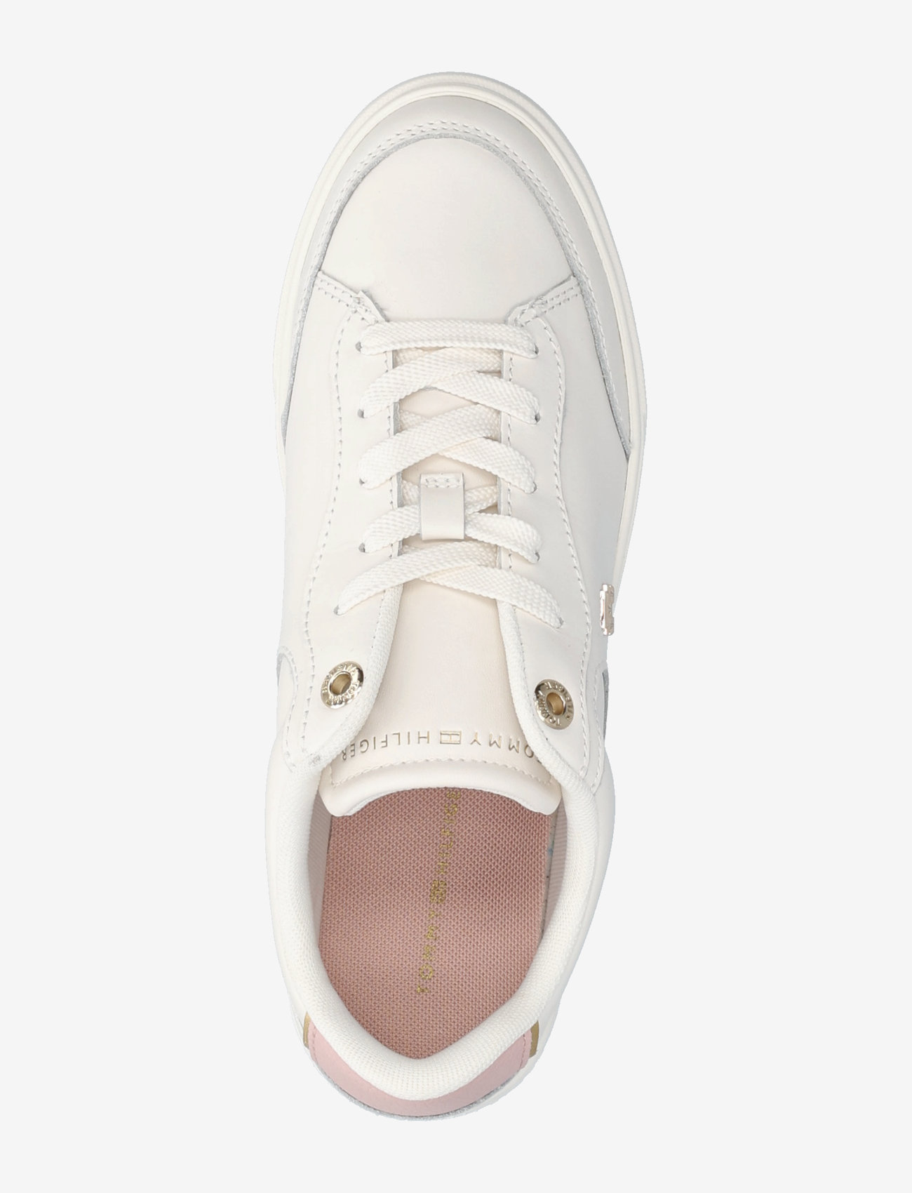 Tommy Hilfiger - ESSENTIAL CHIC COURT SNEAKER - konfirmation - ancient white - 3