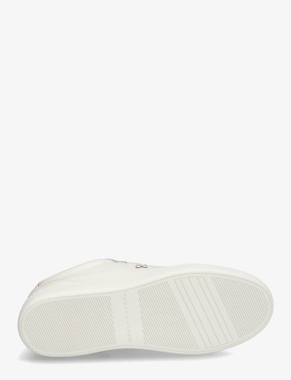 Tommy Hilfiger - ESSENTIAL CHIC COURT SNEAKER - kristības - ancient white - 4