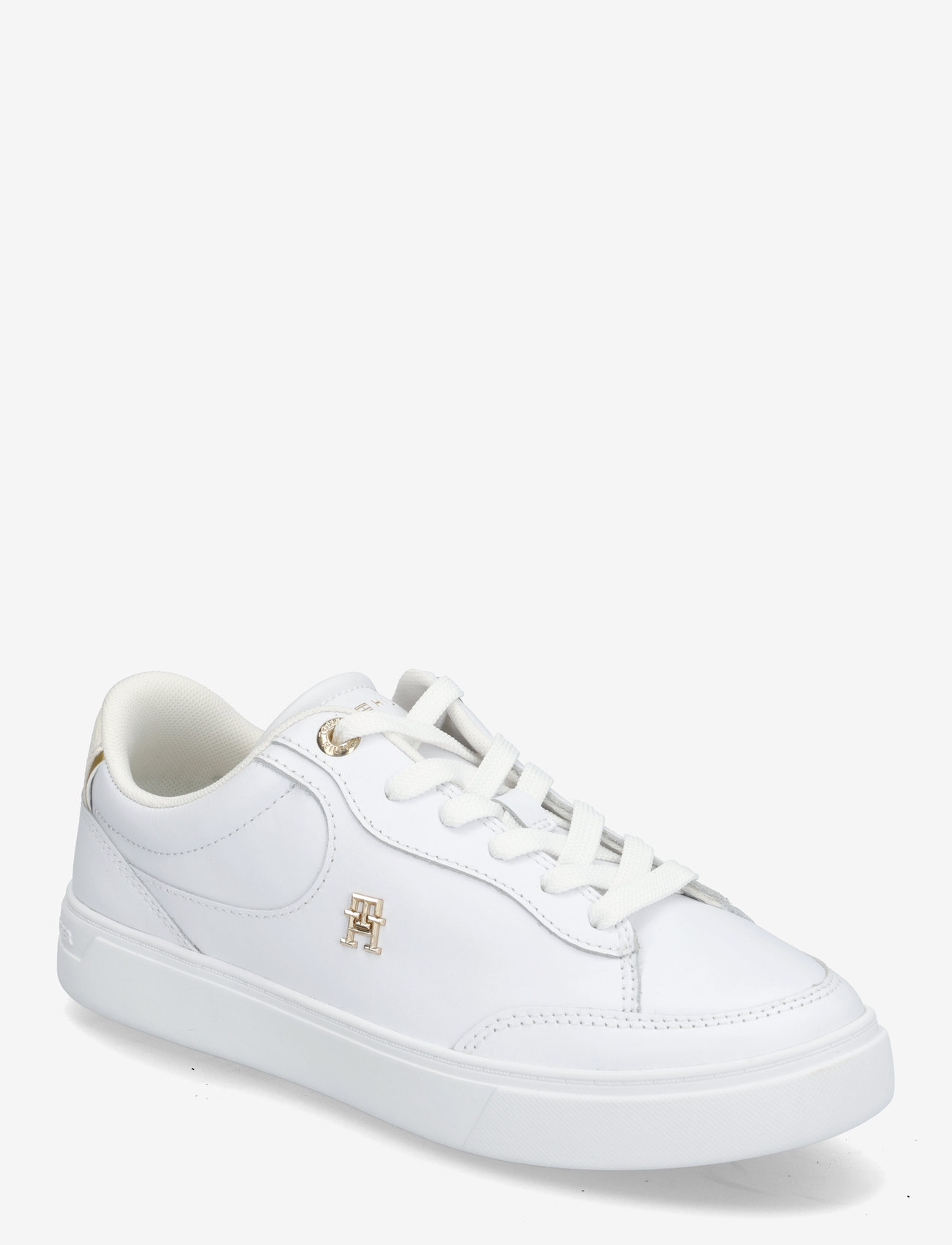 Tommy Hilfiger - ESSENTIAL CHIC COURT SNEAKER - confirmation - white - 0
