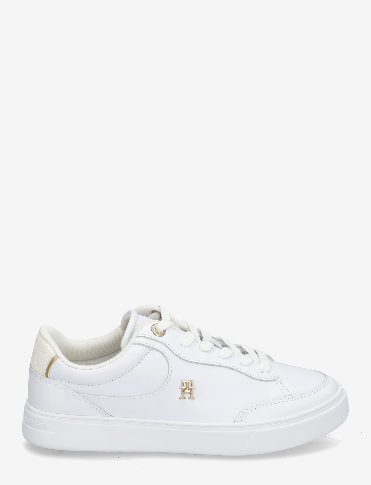 Tommy Hilfiger - ESSENTIAL CHIC COURT SNEAKER - confirmation - white - 1