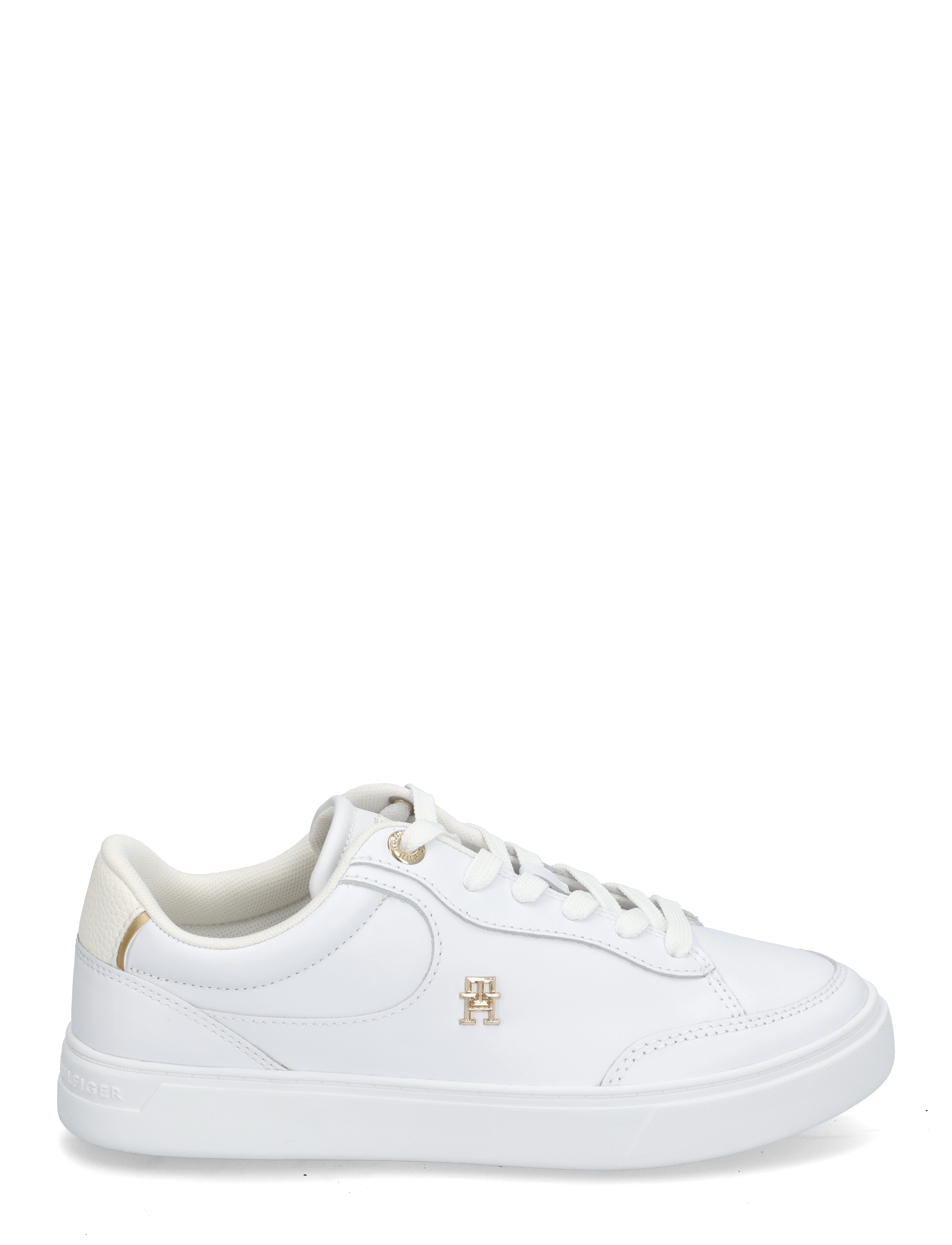 Tommy Hilfiger - ESSENTIAL CHIC COURT SNEAKER - konfirmationstøj - white - 1