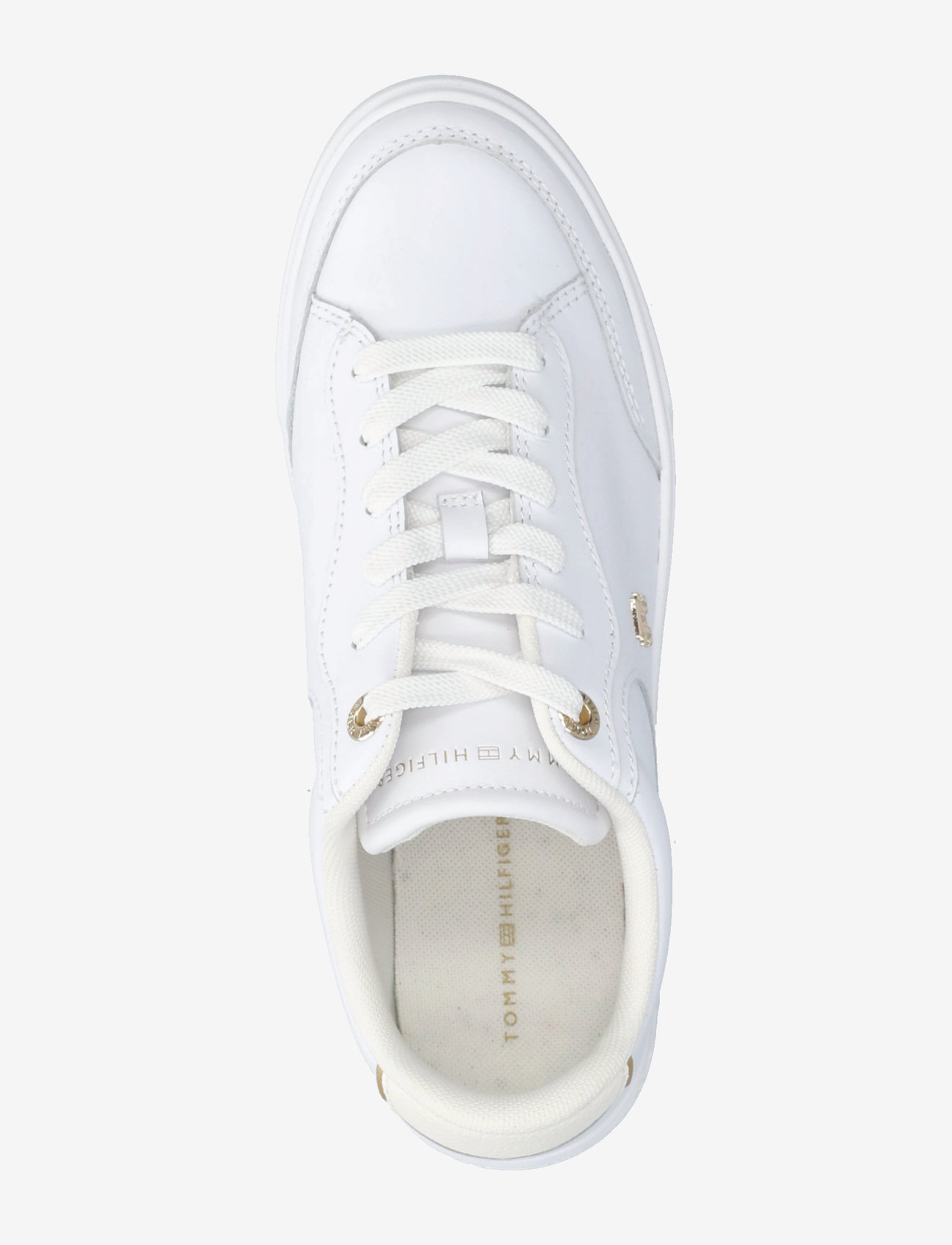 Tommy Hilfiger - ESSENTIAL CHIC COURT SNEAKER - confirmation - white - 3